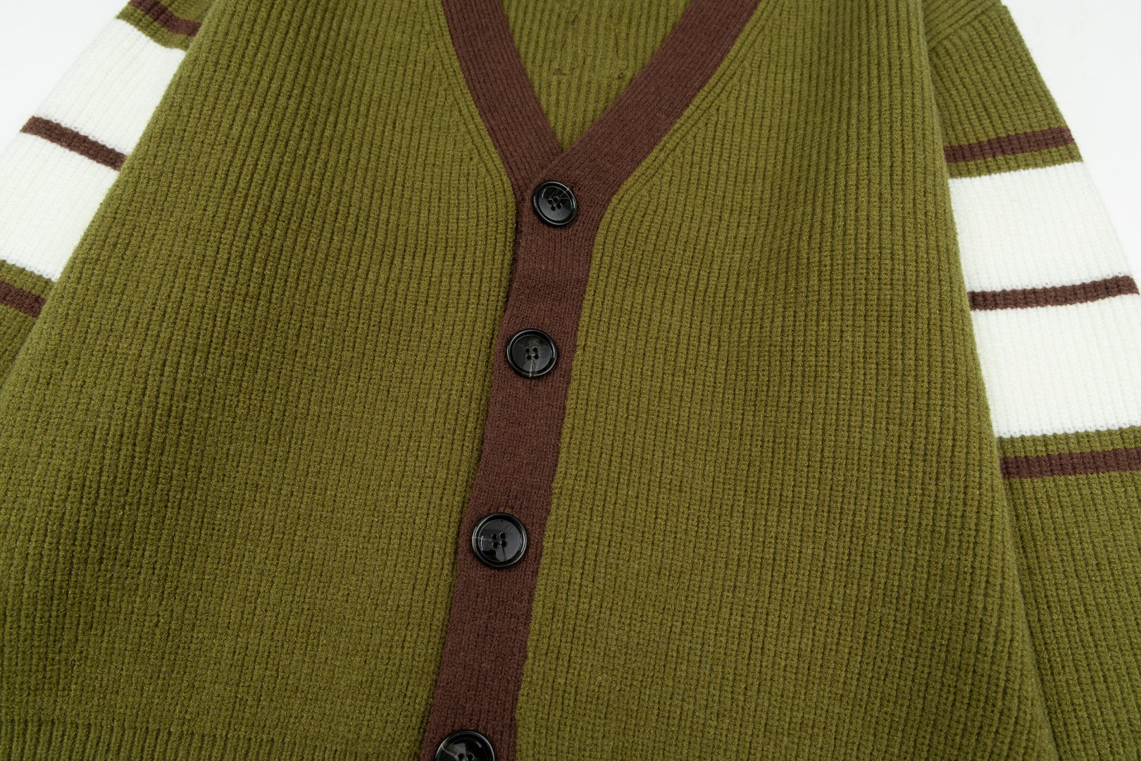 V-Neck Knit Sweater