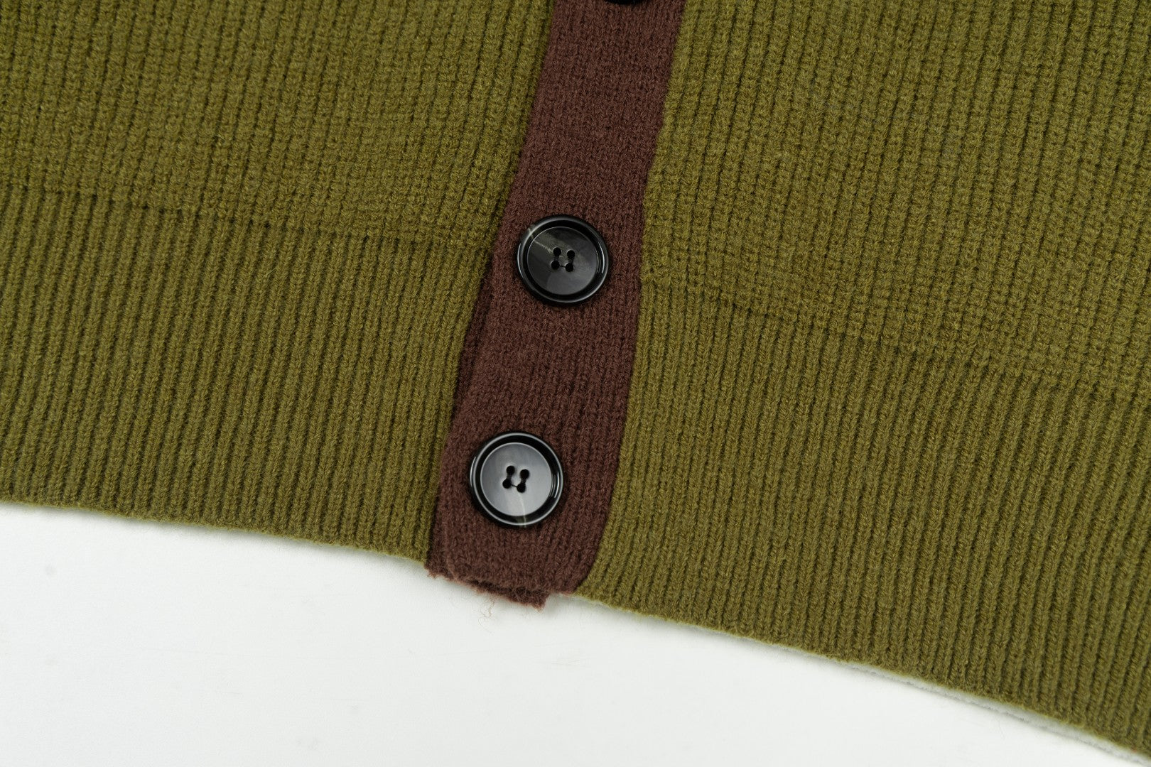 V-Neck Knit Sweater