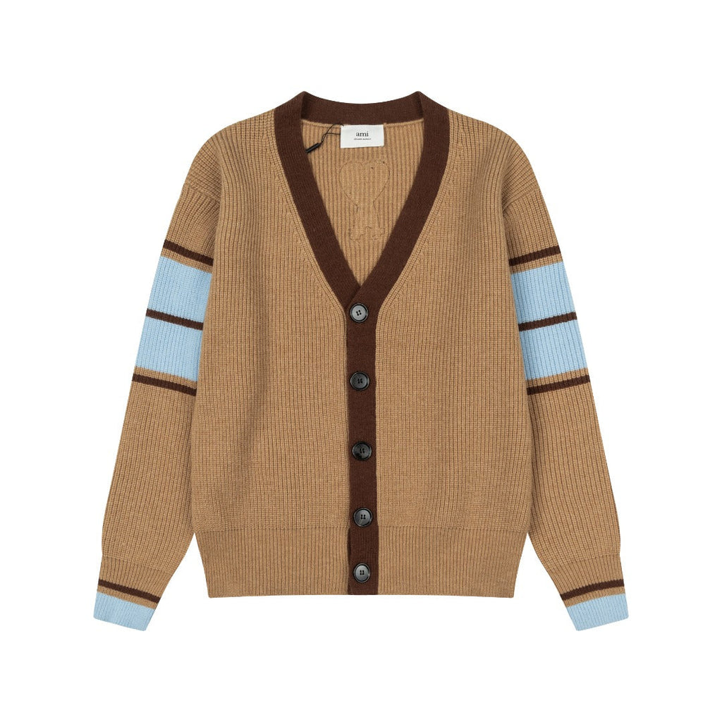 V-Neck Knit Sweater