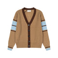 V-Neck Knit Sweater