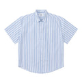 Unisex Short-Sleeve Striped Shirt