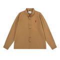 Unisex Classic Heart Long-Sleeve Shirt