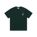 Unisex T-Shirt ¨C Green & Apricot