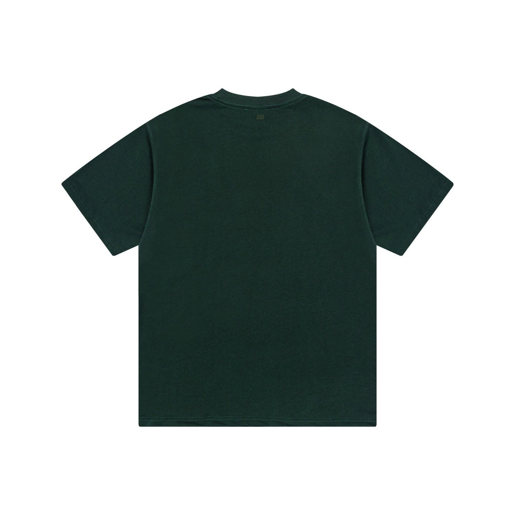 Unisex T-Shirt ¨C Green & Apricot