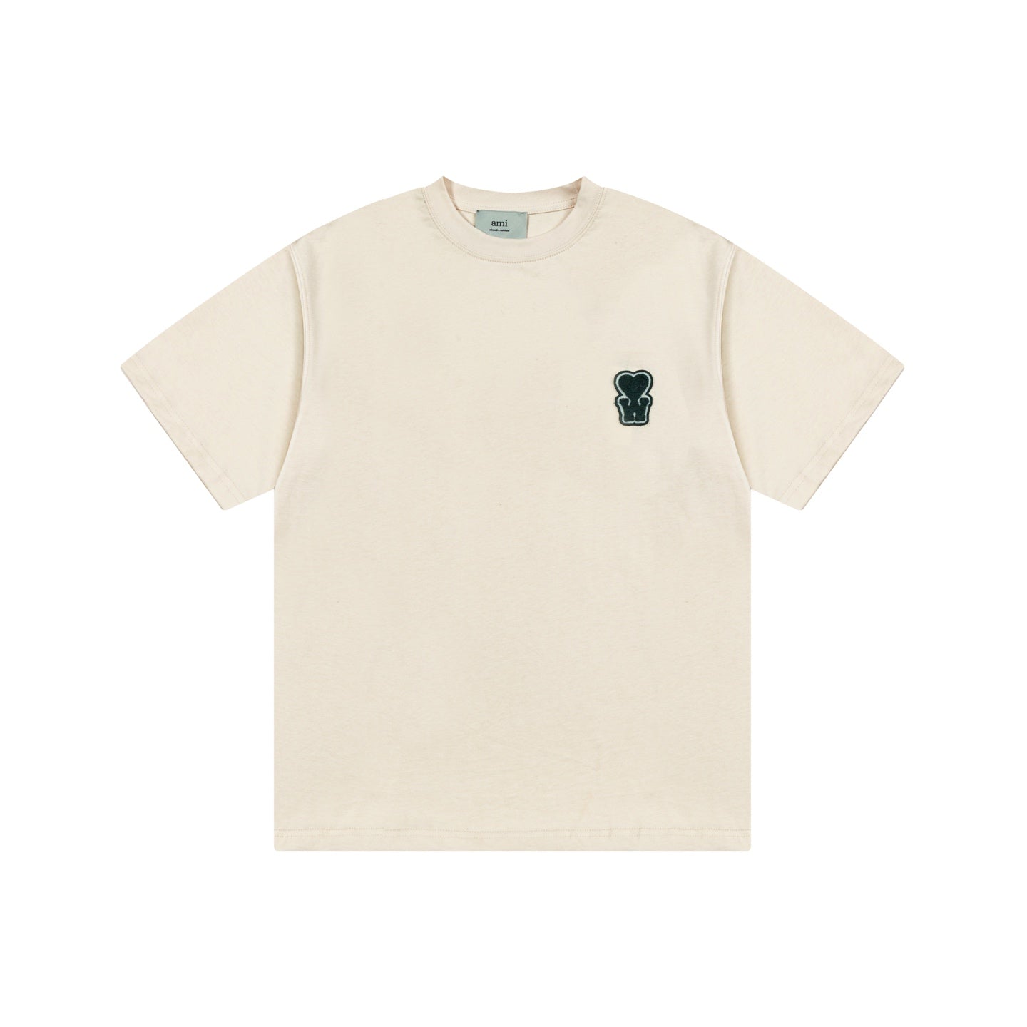 Unisex T-Shirt ¨C Green & Apricot