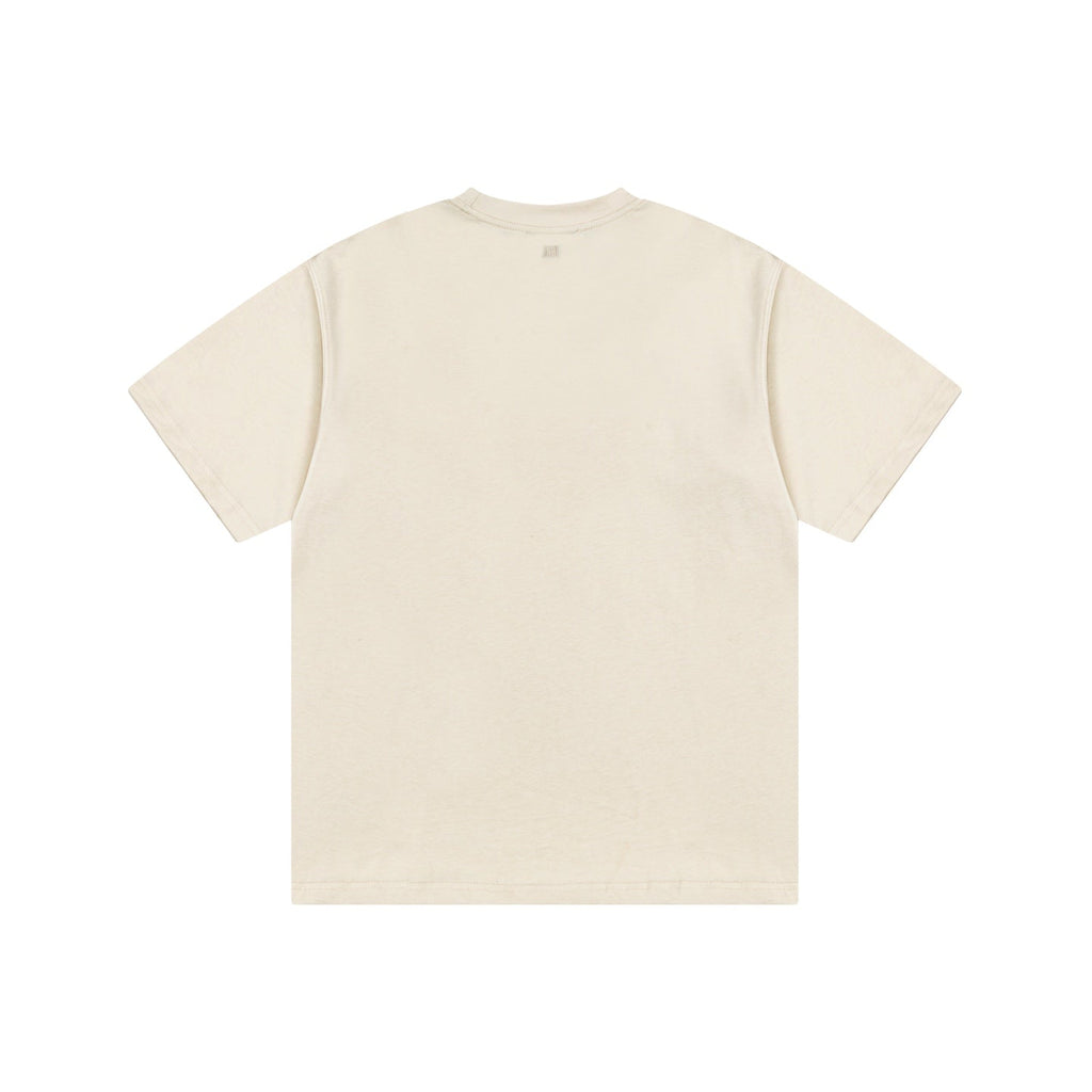 Unisex T-Shirt ¨C Green & Apricot