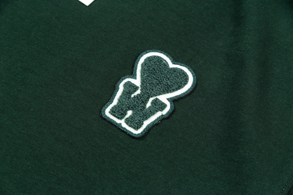 Unisex T-Shirt ¨C Green & Apricot