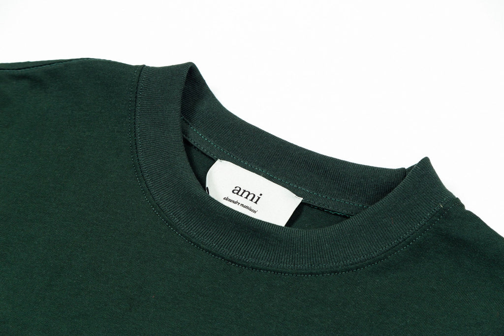 Unisex T-Shirt ¨C Green & Apricot