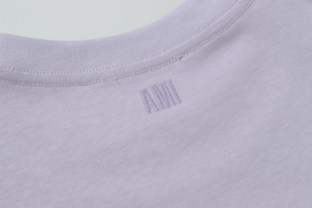 White Heart Embroidered T-Shirt