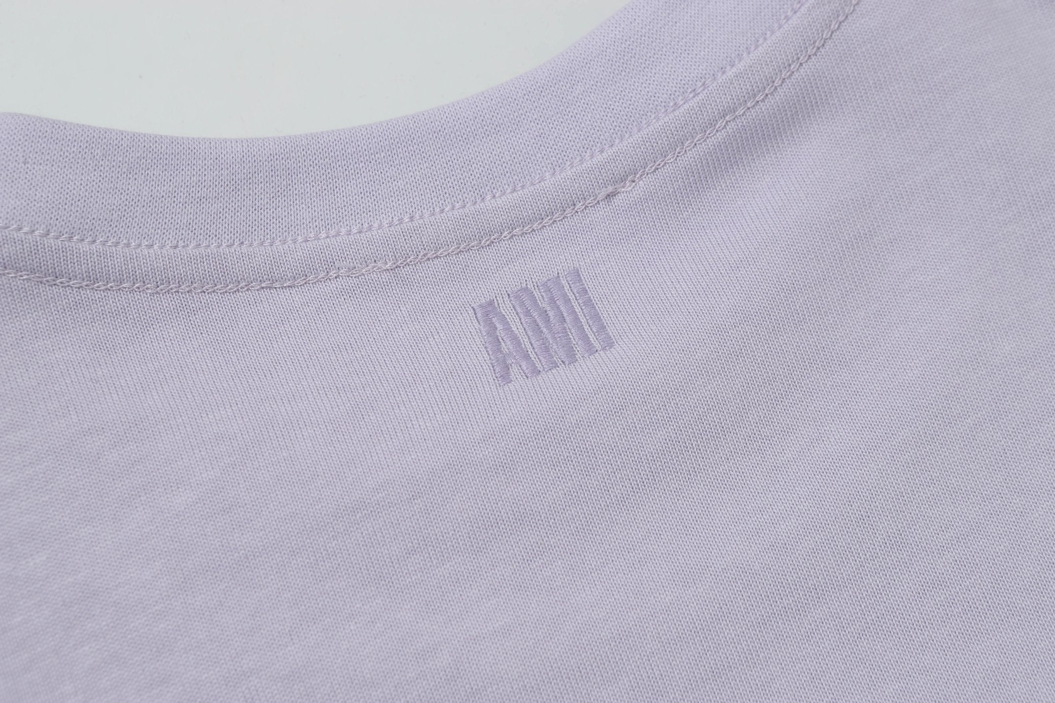 White Heart Embroidered T-Shirt