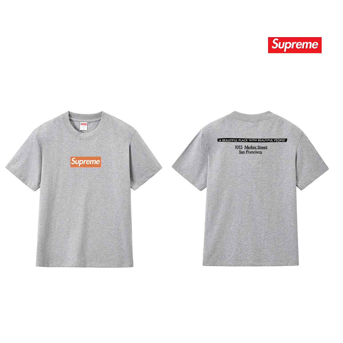 Graphic Print Unisex T-Shirt THOM TREND