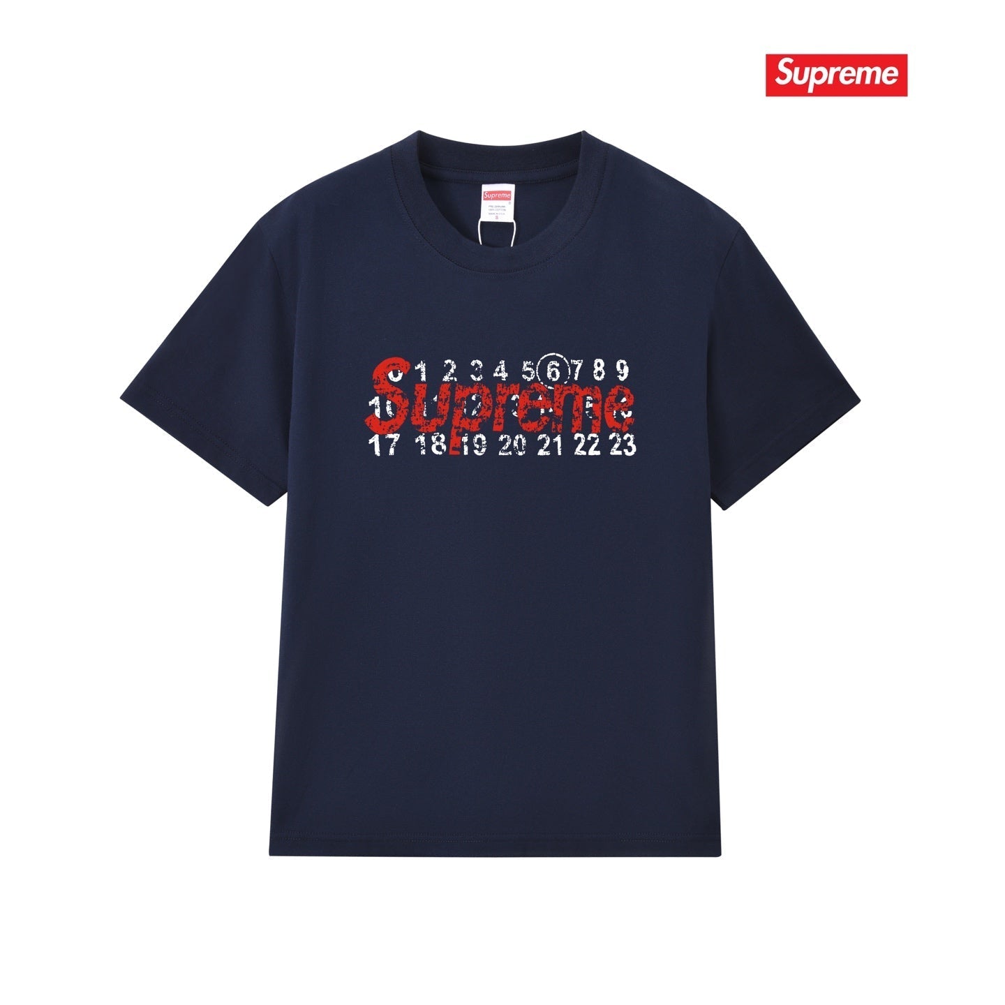 Collaboration Letter Print Unisex T-Shirt THOM TREND
