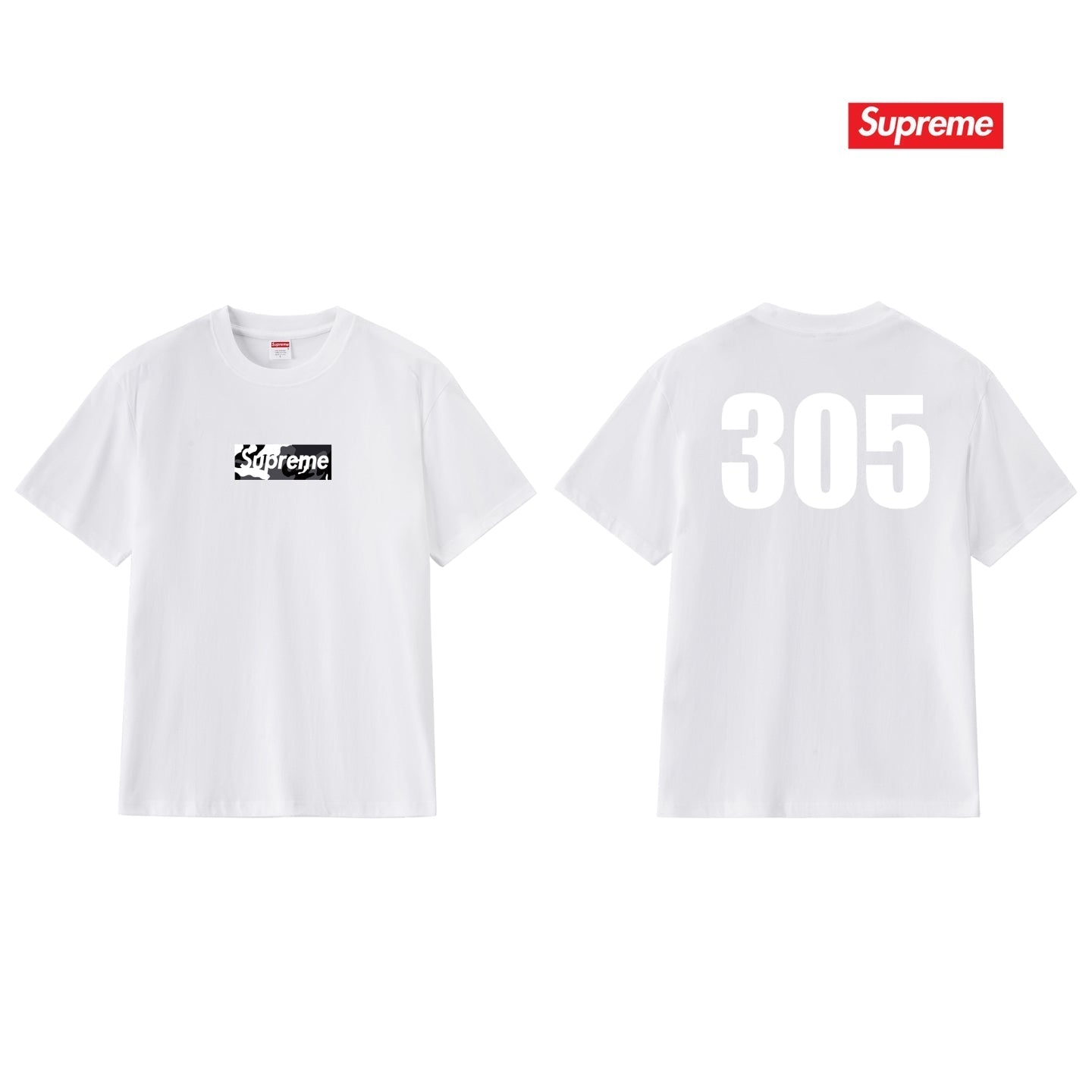 Box Logo Limited Edition Unisex T-Shirt THOM TREND