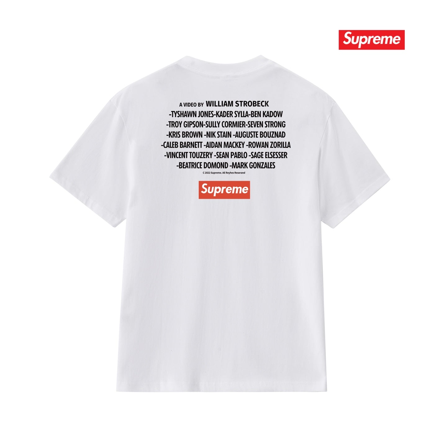 Letter Print Unisex Cotton T-Shirt THOM TREND