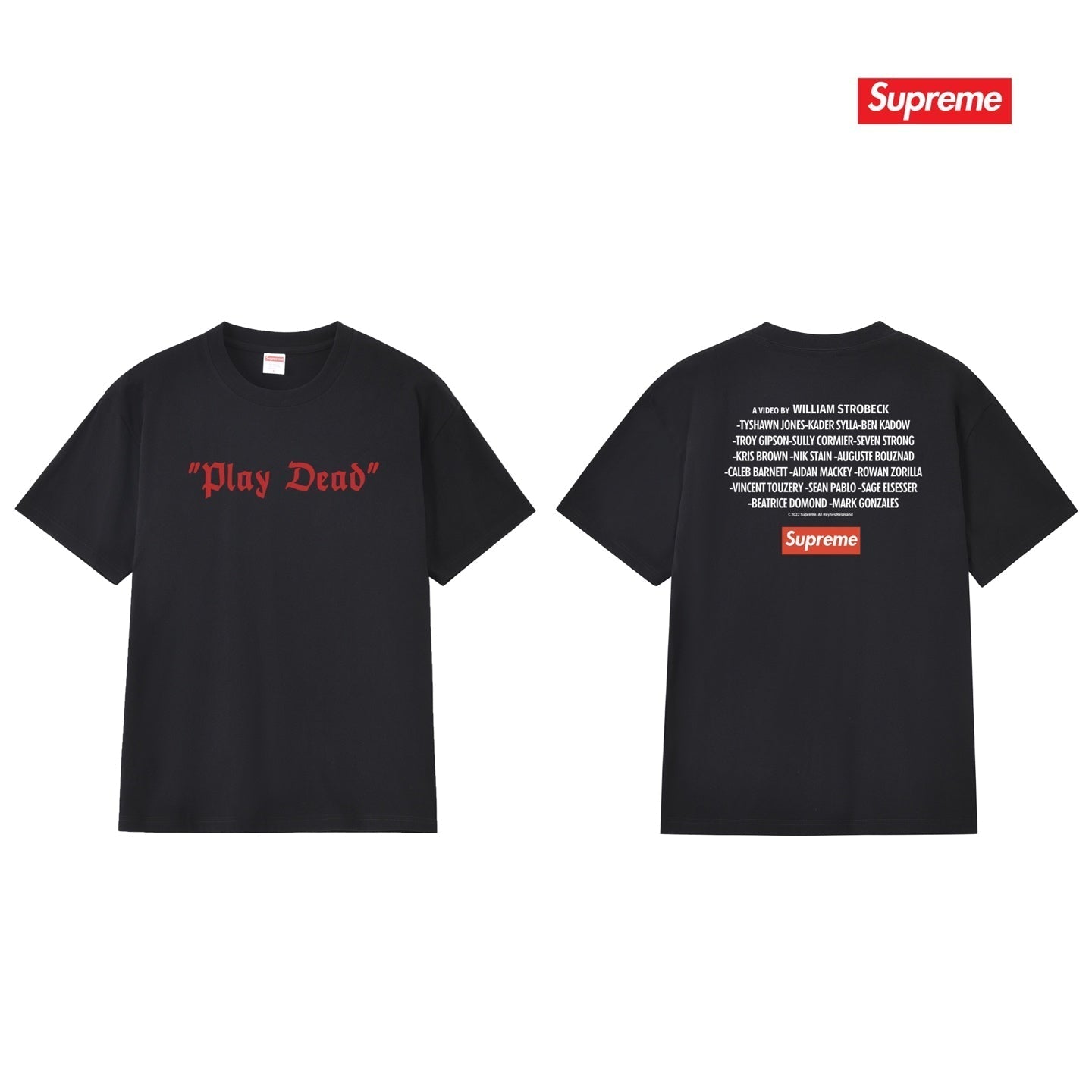 Letter Print Unisex Cotton T-Shirt THOM TREND