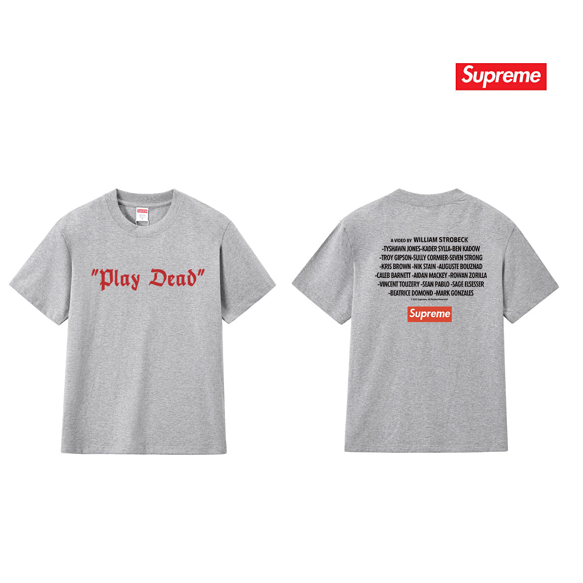 Letter Print Unisex Cotton T-Shirt THOM TREND