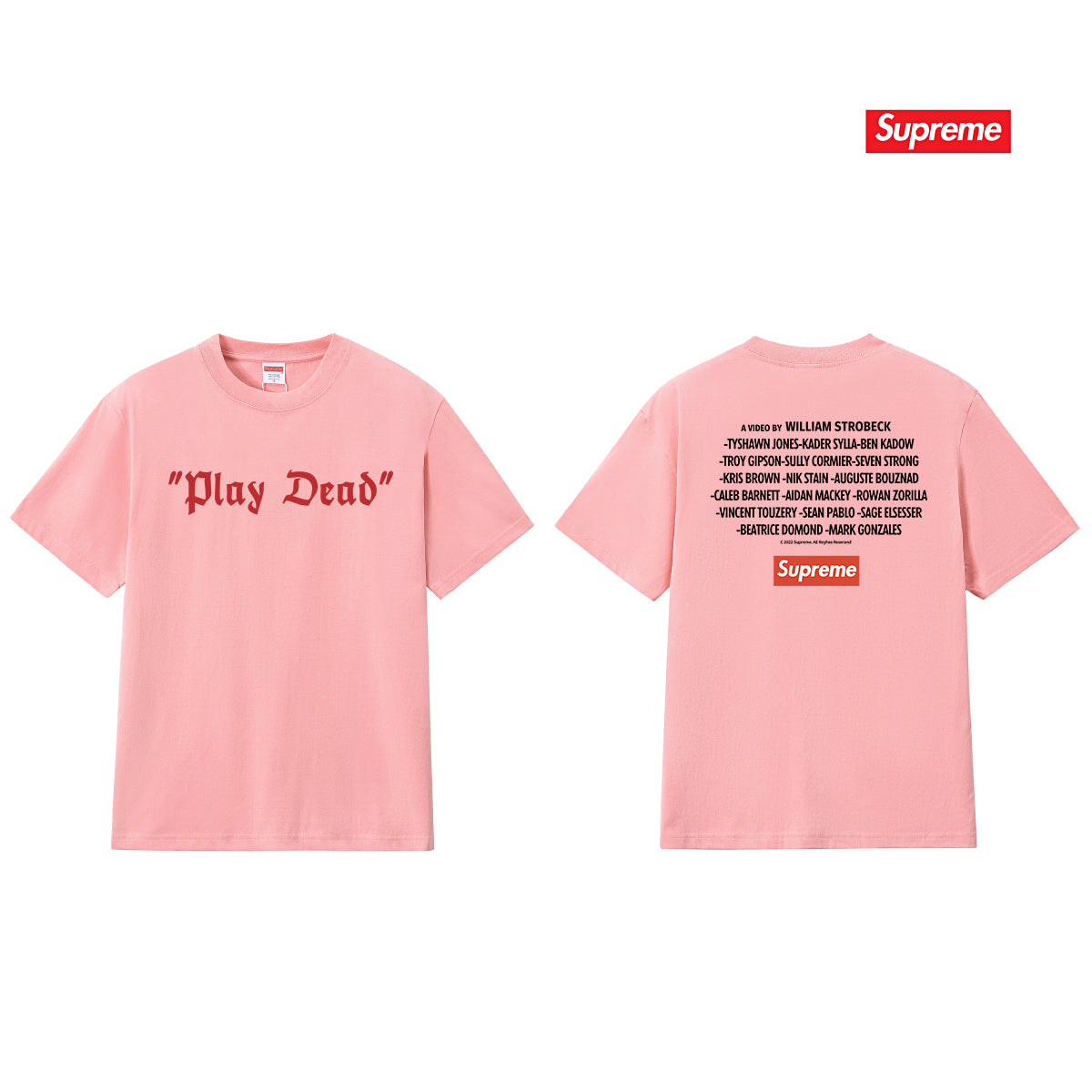 Letter Print Unisex Cotton T-Shirt THOM TREND