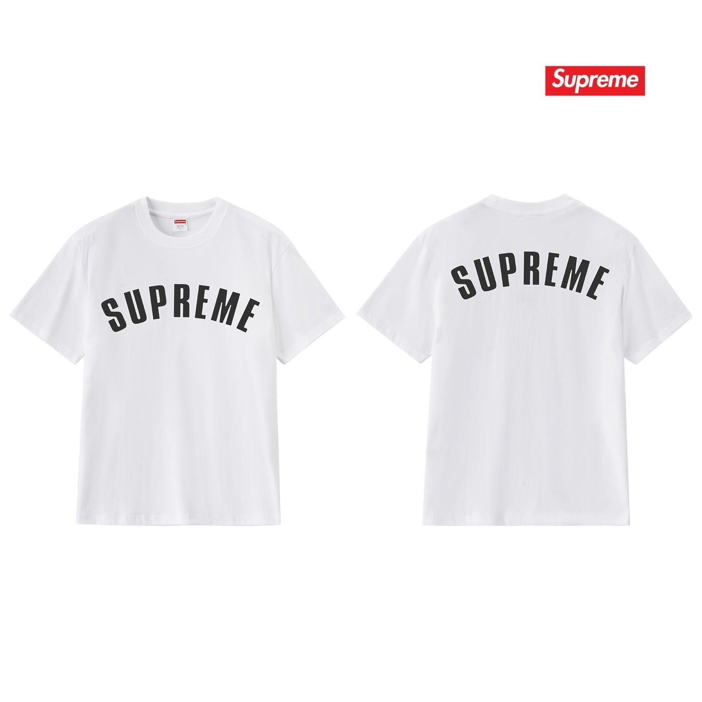 Cracked Logo Graphic Unisex T-Shirt THOM TREND