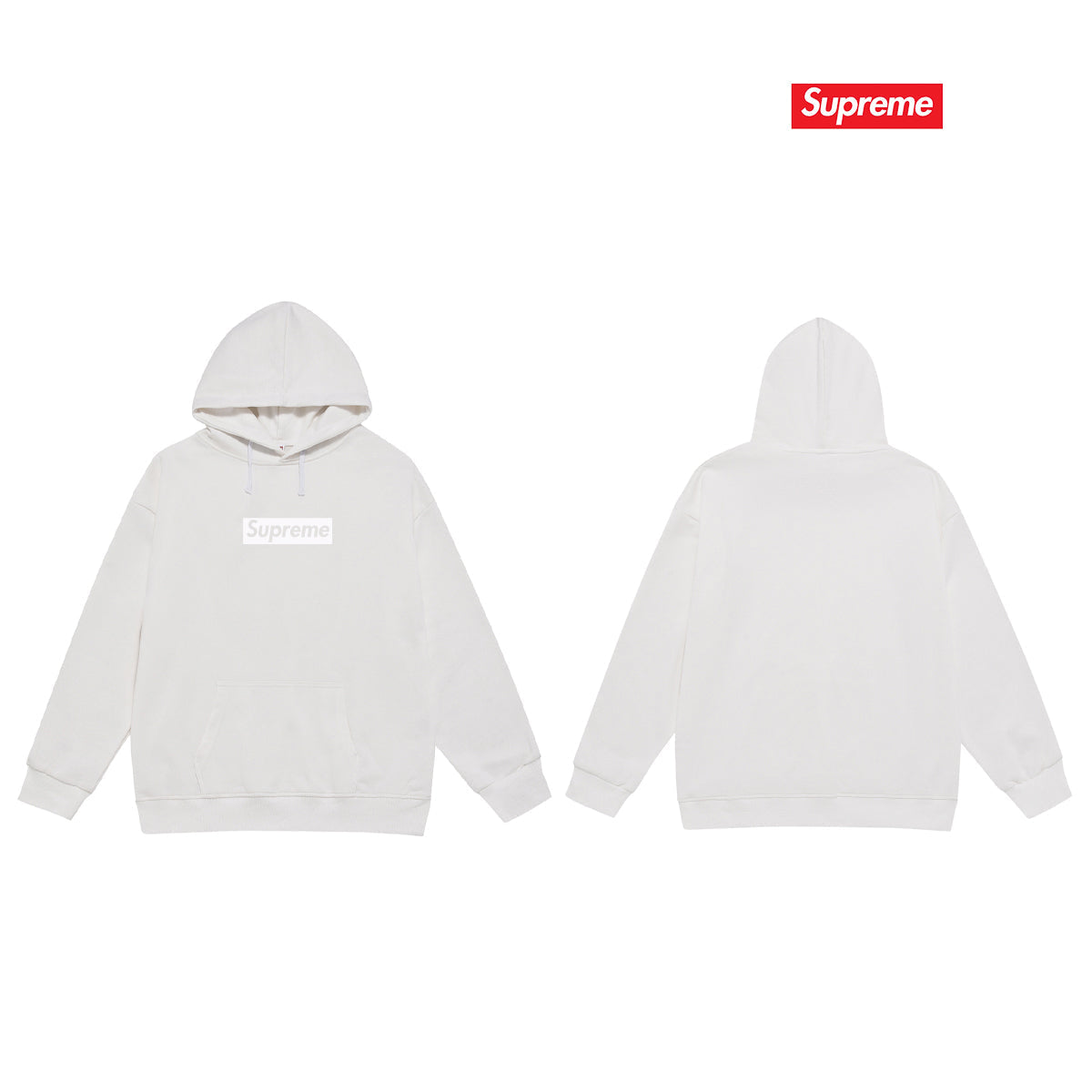 Graphic Print Unisex Hoodie THOM TREND