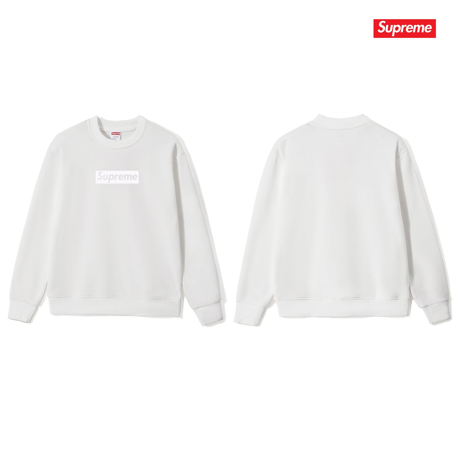 Graphic Print Unisex Crew Neck Sweatshirt THOM TREND