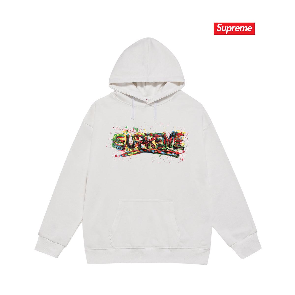 Spray Paint Graffiti Hoodie THOM TREND