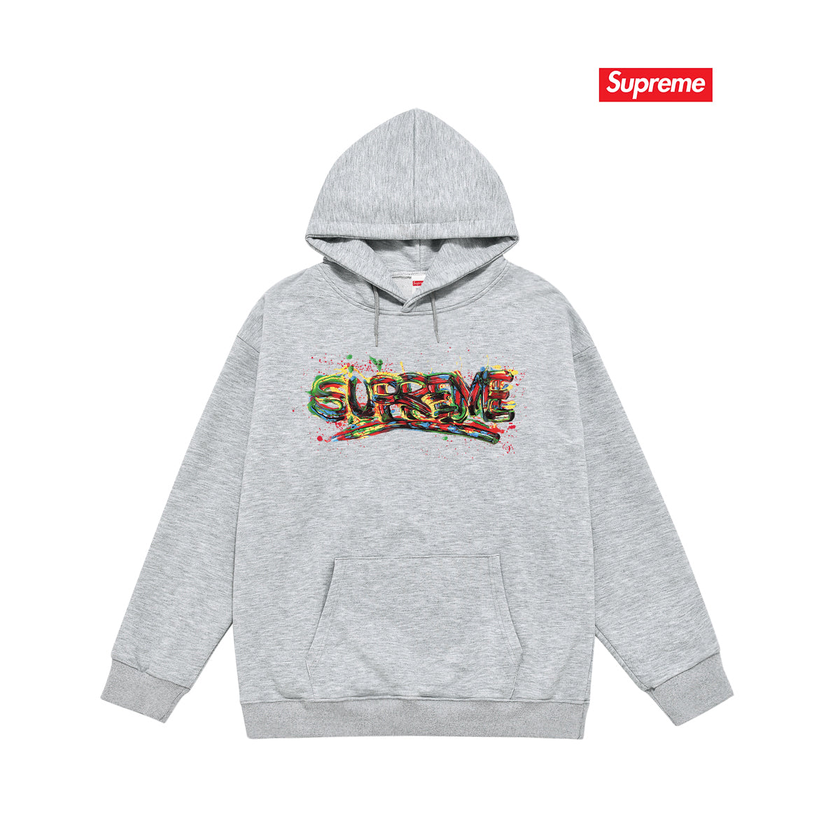 Spray Paint Graffiti Hoodie THOM TREND