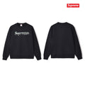3D Logo Print Crew Neck Sweatshirt THOM TREND