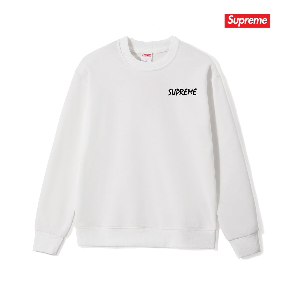 Cat Head Logo Crew Neck Sweatshirt THOM TREND