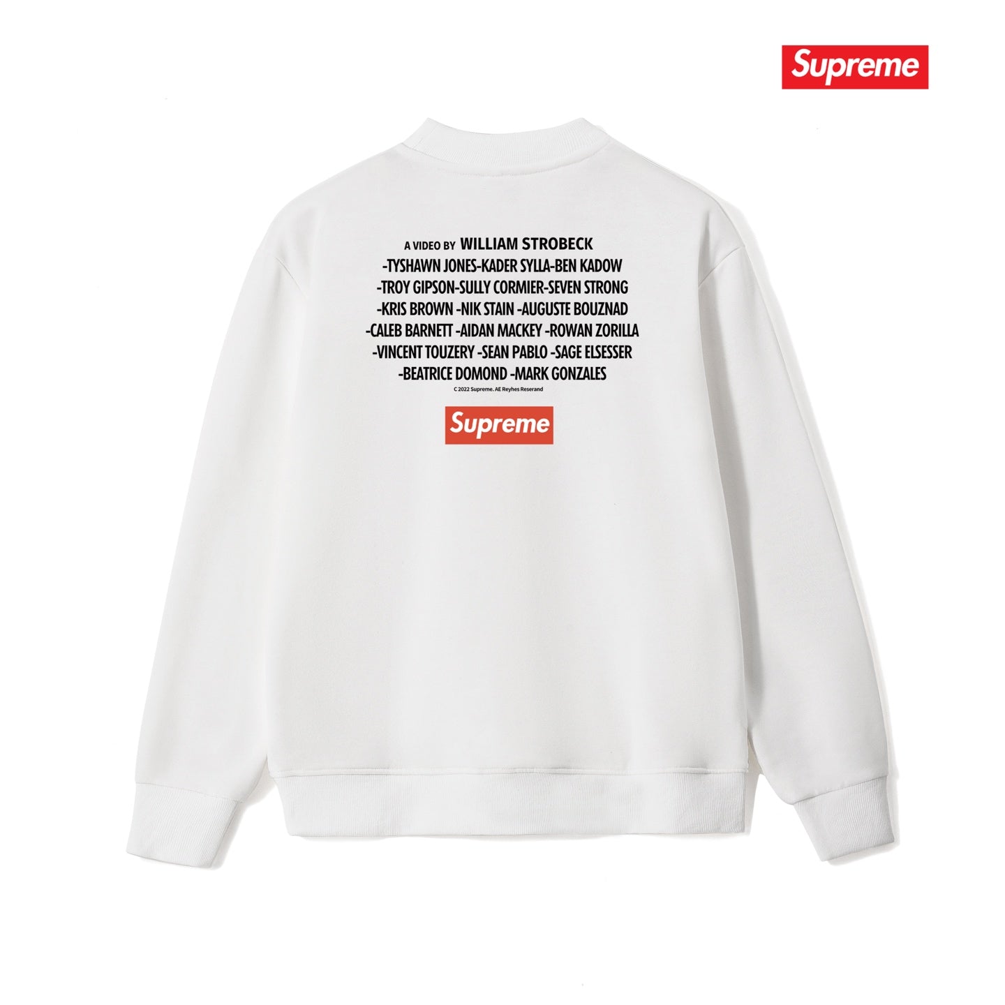 Exclusive Graphic Crew Neck Sweatshirt THOM TREND