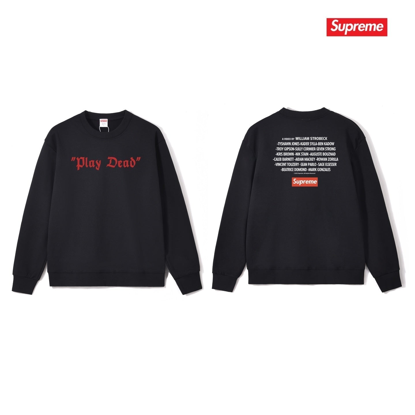 Exclusive Graphic Crew Neck Sweatshirt THOM TREND
