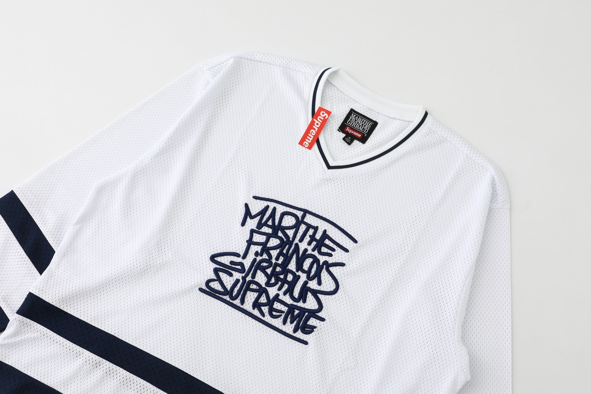 Mesh Hockey Jersey Light Luxury Station
