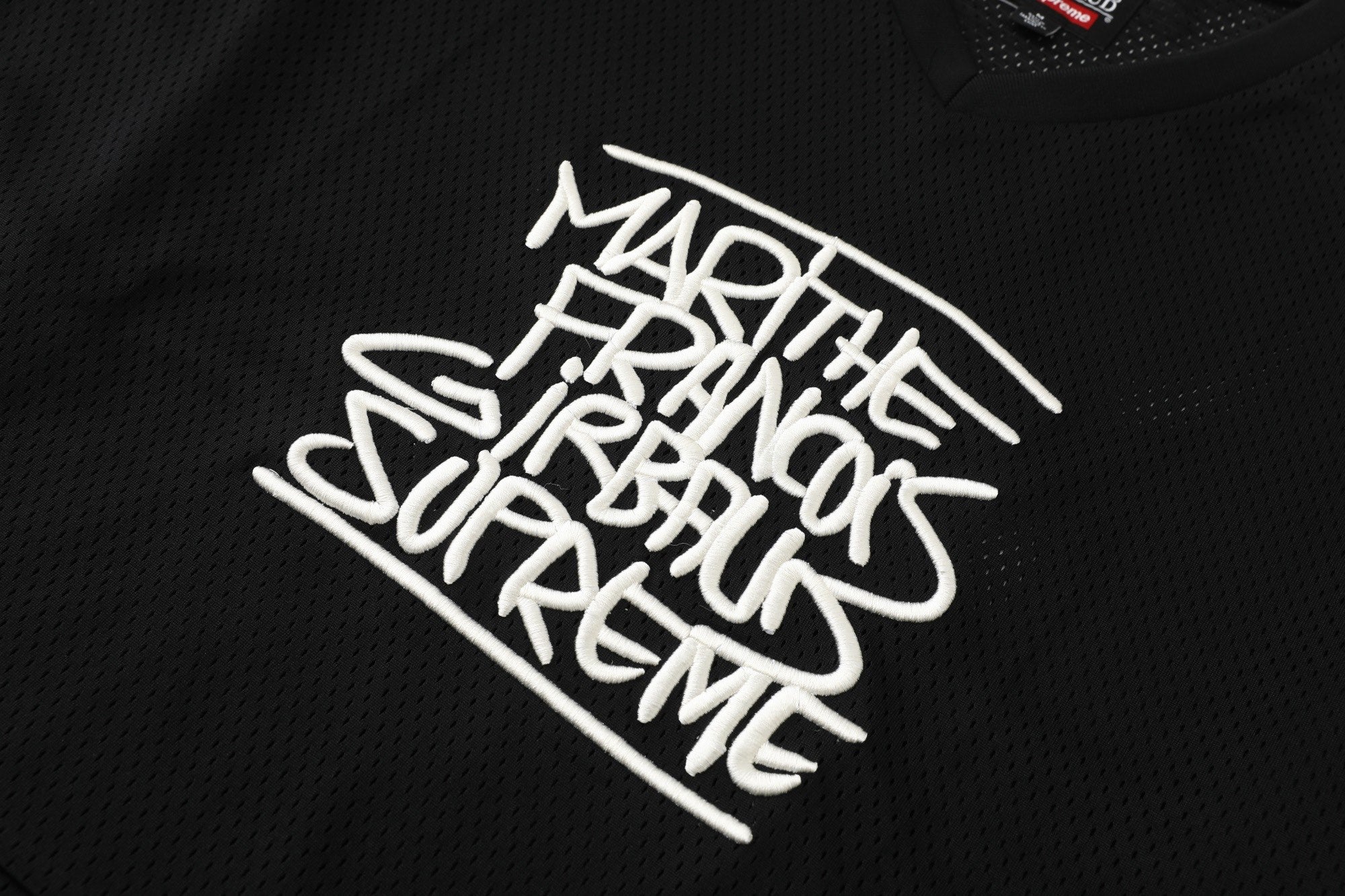 Mesh Hockey Jersey Light Luxury Station