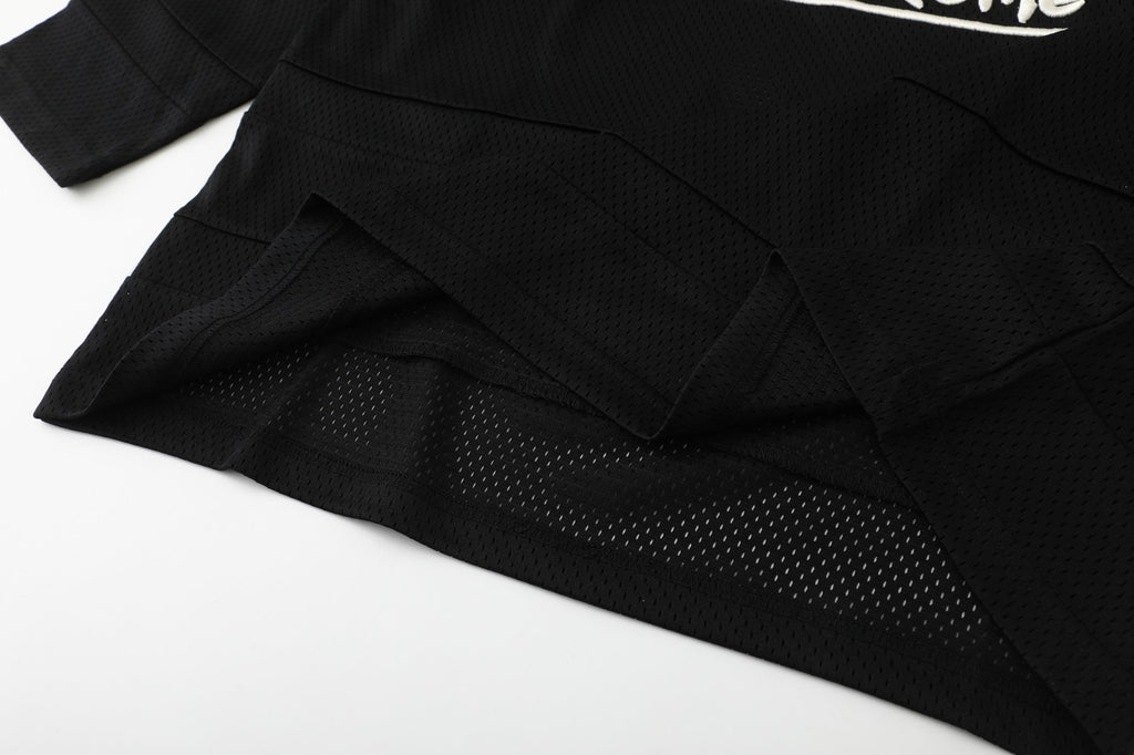 Mesh Hockey Jersey Light Luxury Station