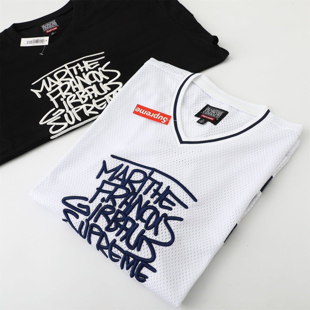 Mesh Hockey Jersey Light Luxury Station