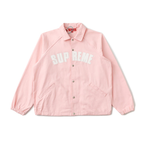Arc Logo Coach Jacket ¨C Unisex Light Luxury Station