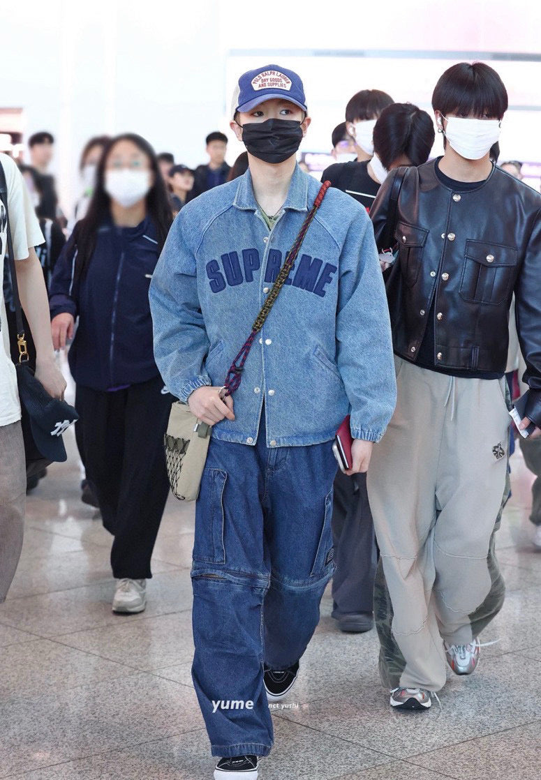 Arc Logo Coach Jacket ¨C Unisex Light Luxury Station