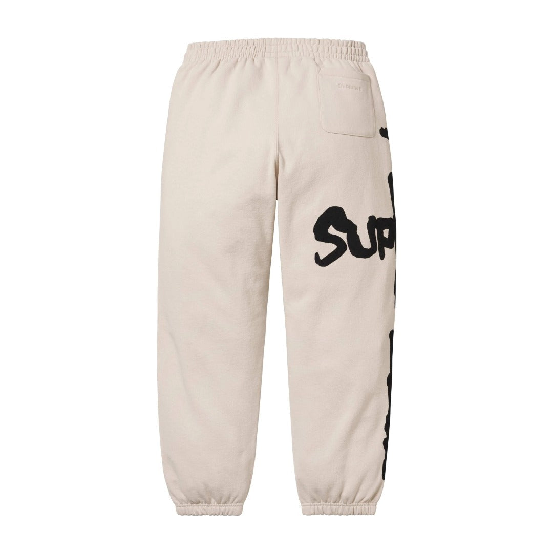 Supreme x Thrasher FW24 Flame Print Fleece Sweatpants Light Luxury Station