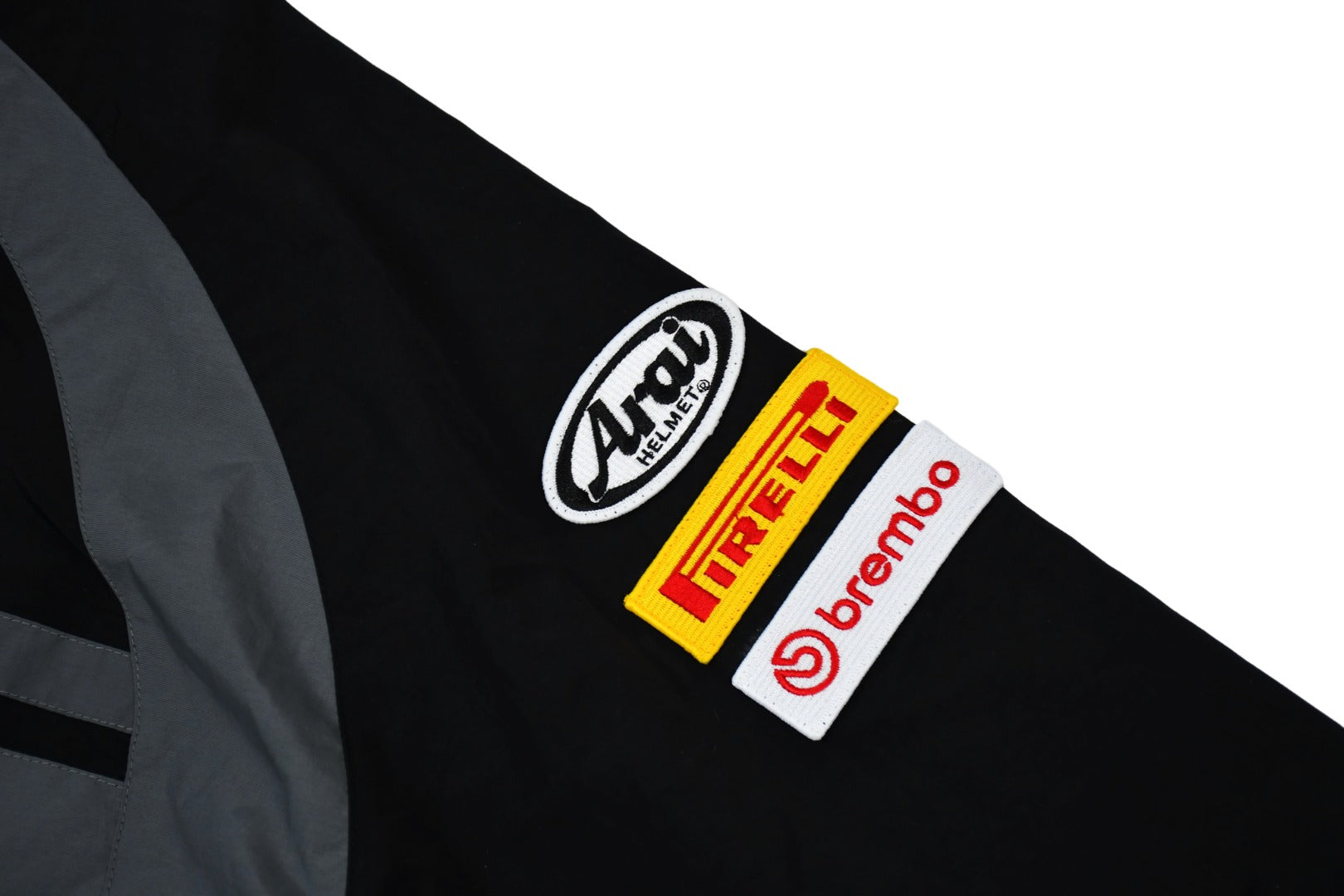 Supreme x Ducati 24SS Track Jacket Light Luxury Station