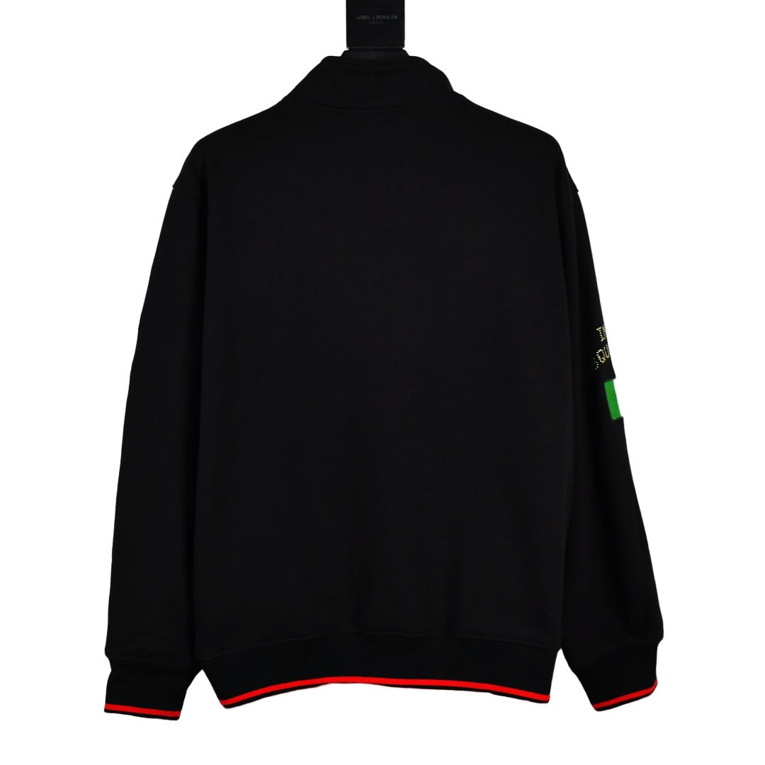 Supreme 22FW Milano Half-Zip Pullover Light Luxury Station
