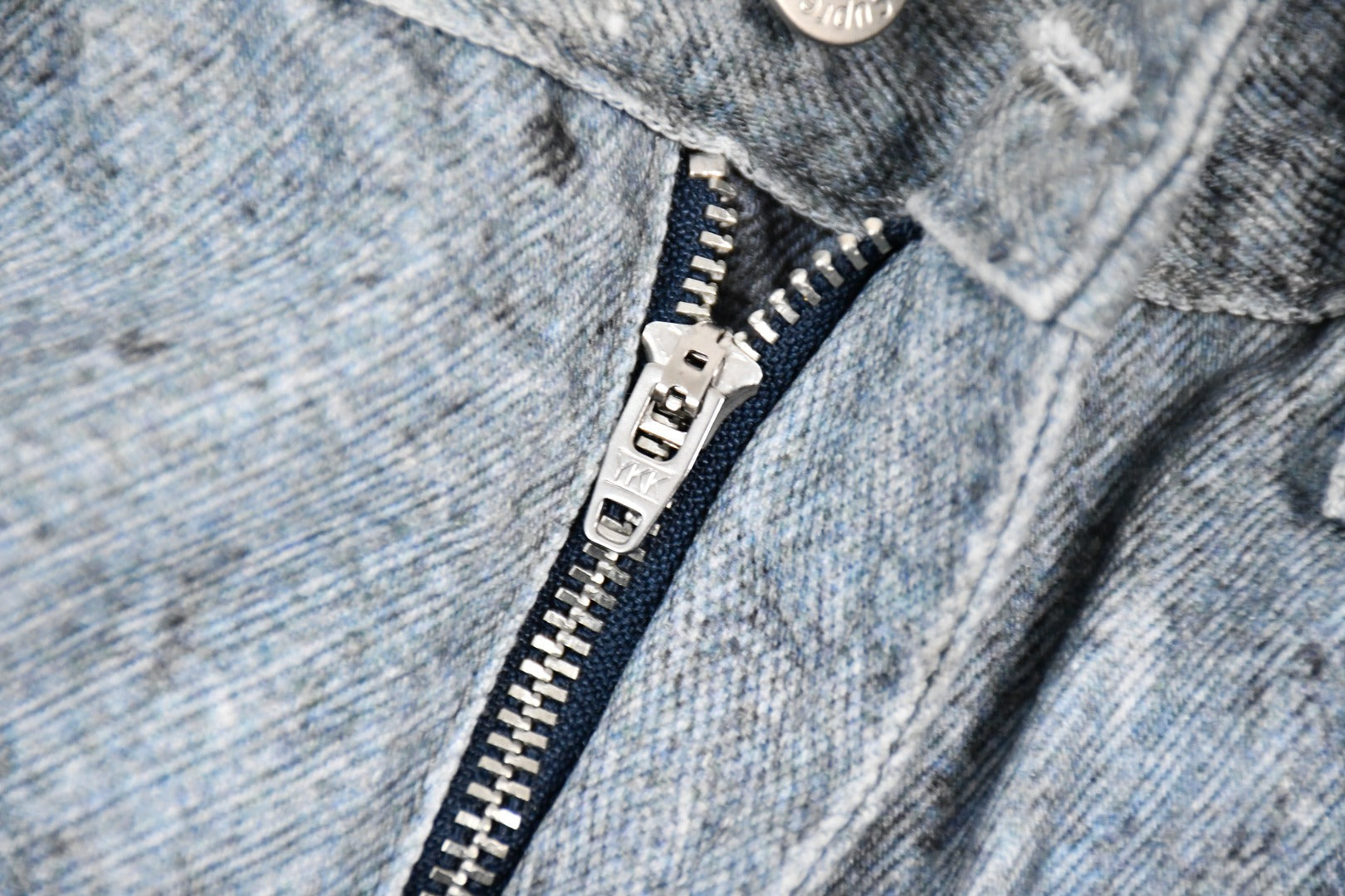 Supreme HJR Trompe L¡¯Oeil Loose Fit Jeans Light Luxury Station