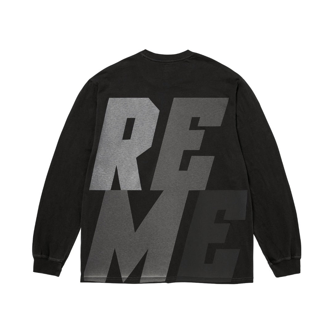 3M Reflective Washed Long Sleeve Tee THOM TREND