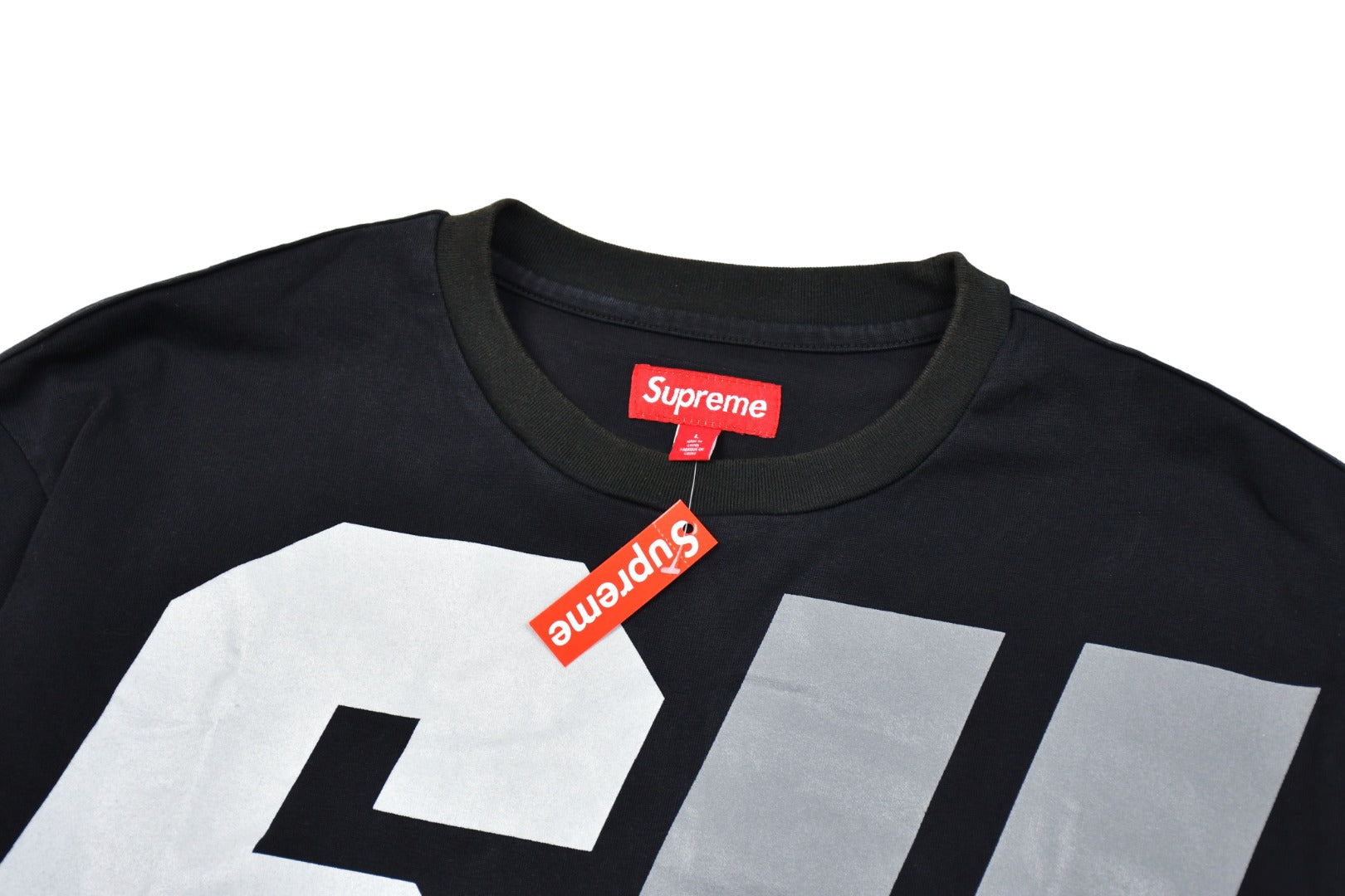 3M Reflective Washed Long Sleeve Tee THOM TREND