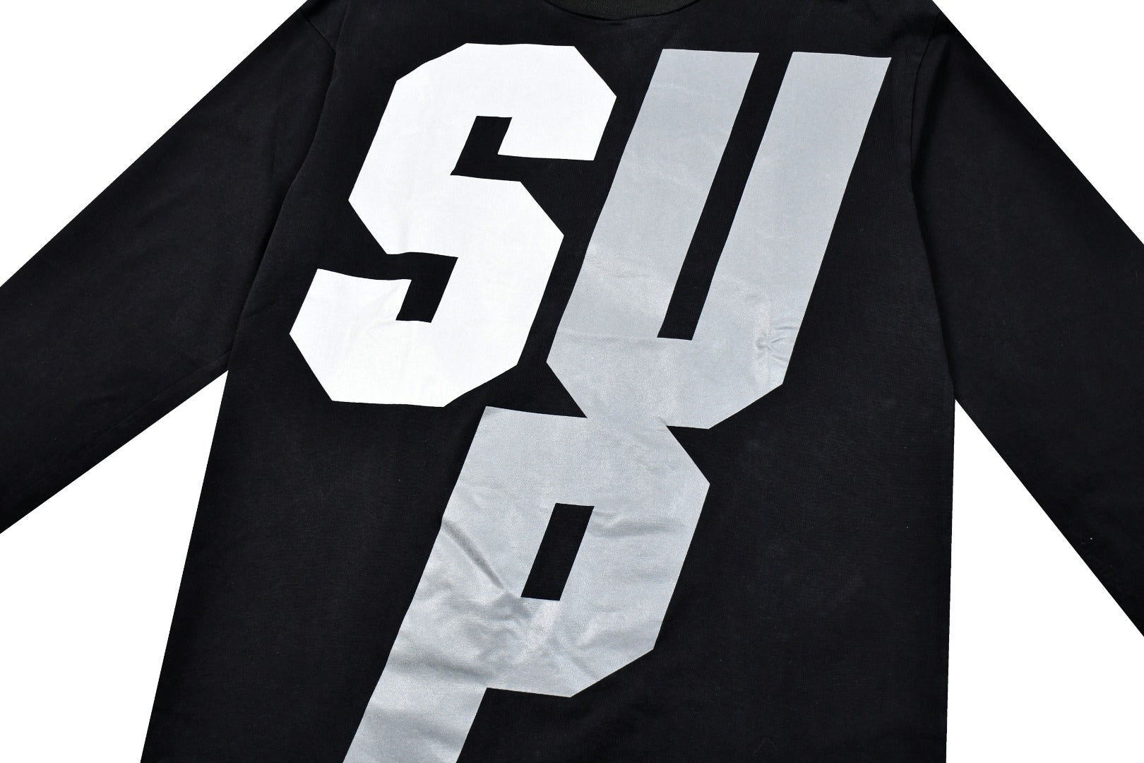 3M Reflective Washed Long Sleeve Tee THOM TREND