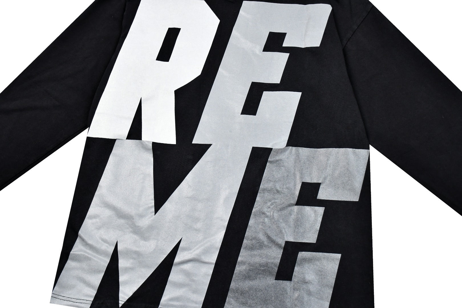 3M Reflective Washed Long Sleeve Tee THOM TREND