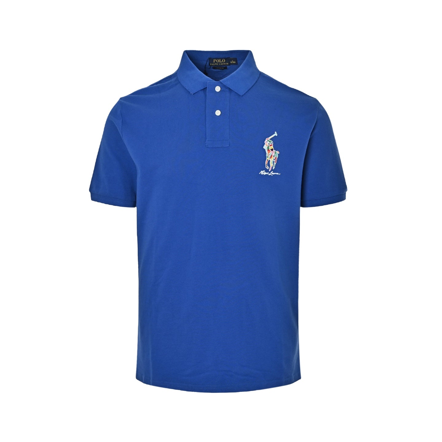 Ralph Lauren Men's Embroidered Cotton Polo Shirt