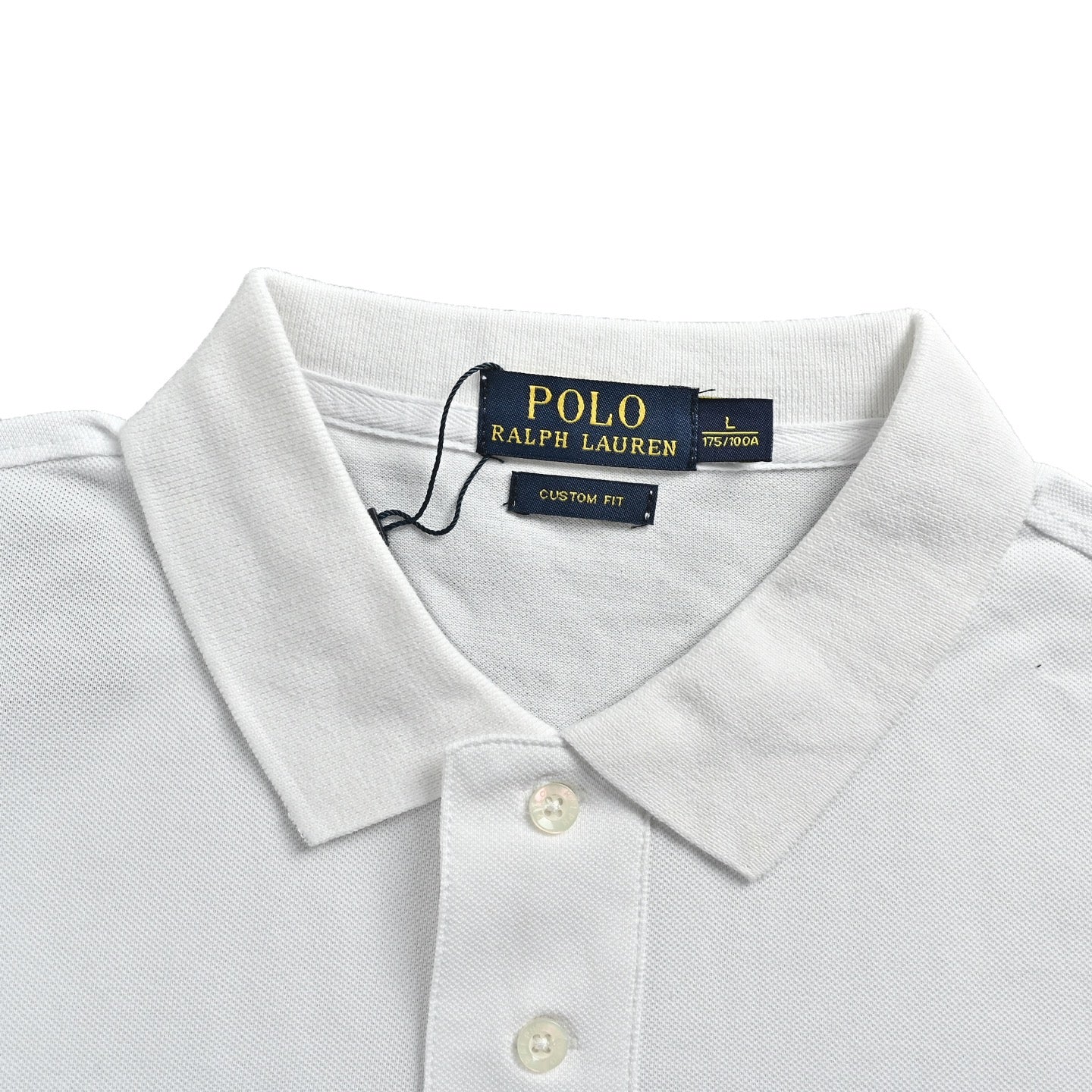 Ralph Lauren Men's Embroidered Cotton Polo Shirt