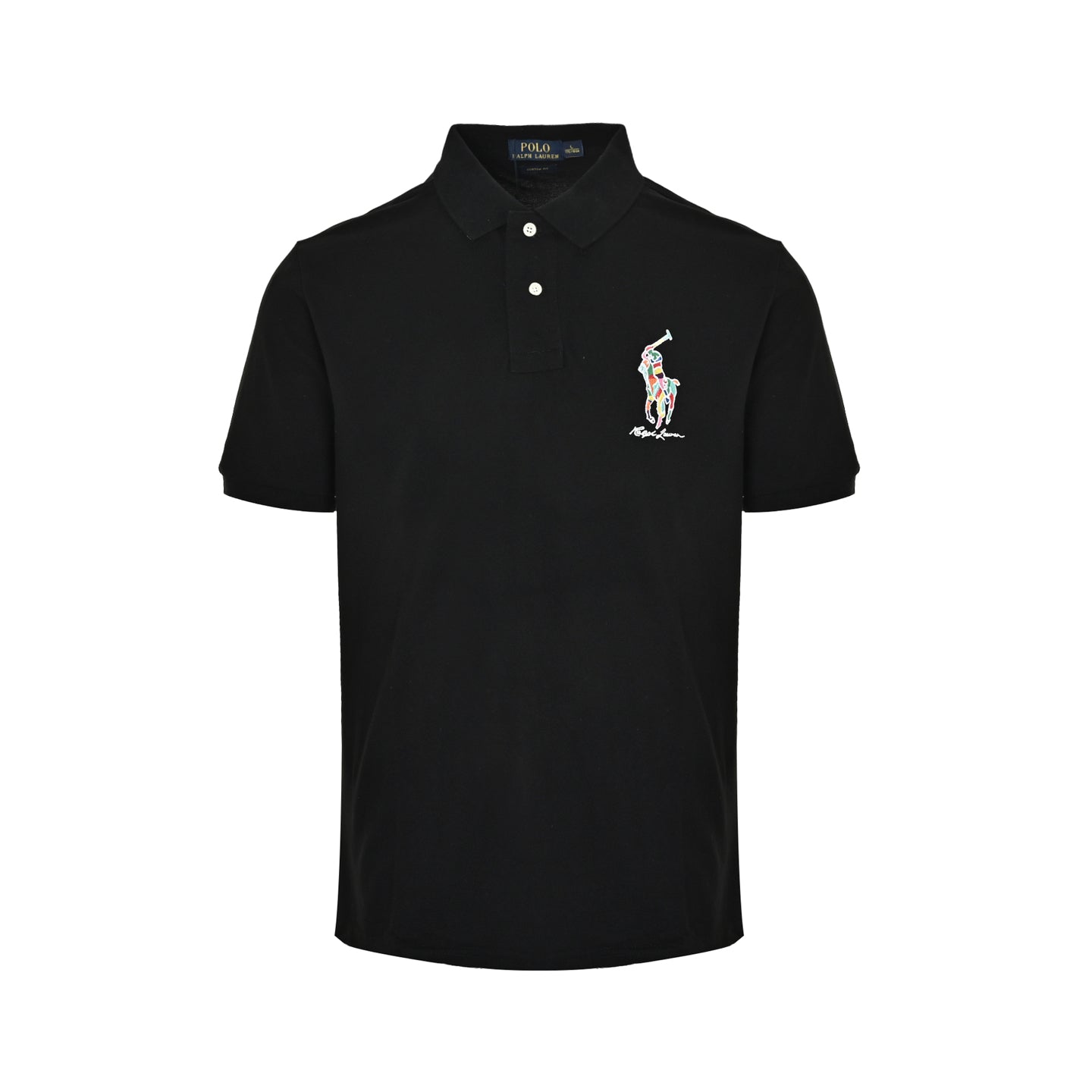 Ralph Lauren Men's Embroidered Cotton Polo Shirt