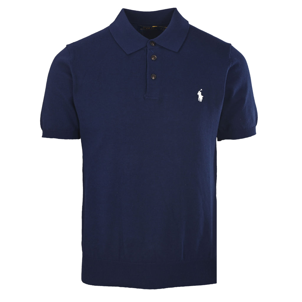 Ralph Lauren Men's Pony Embroidered Knit Polo Shirt