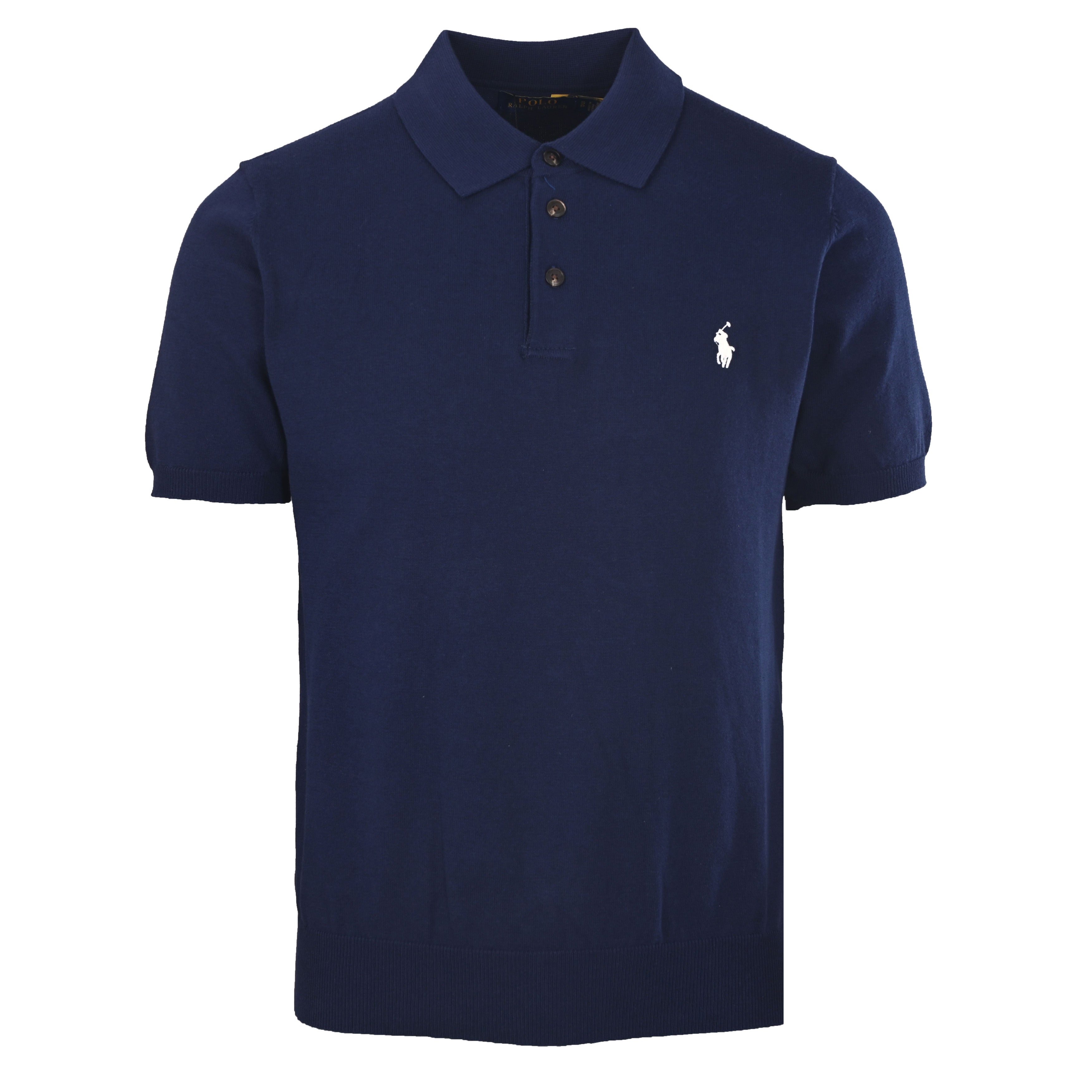Ralph Lauren Men's Pony Embroidered Knit Polo Shirt