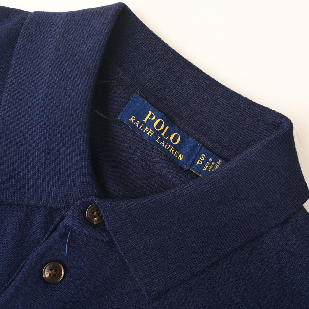 Ralph Lauren Men's Pony Embroidered Knit Polo Shirt